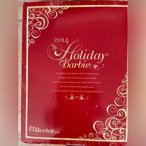 Holiday Barbie 2014